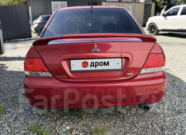 Mitsubishi Lancer. �������, ��������, 1.6 (98��.�.), ������, 150 000����. �� ����