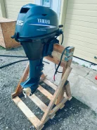Yamaha. 15��.�., 4-�������, ����������, ���� L (508 ��), 2008 ��� ����