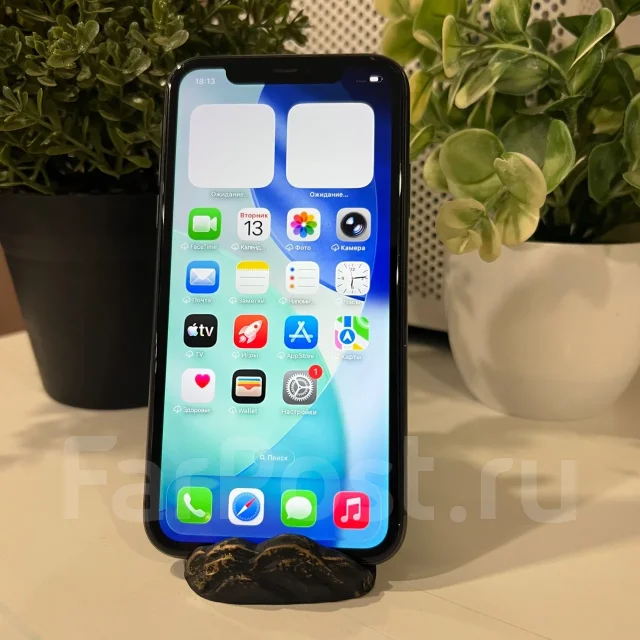 Apple iPhone 11. �/�, 128 ��, ������, 3G, 4G LTE, 5G, Dual-SIM ����