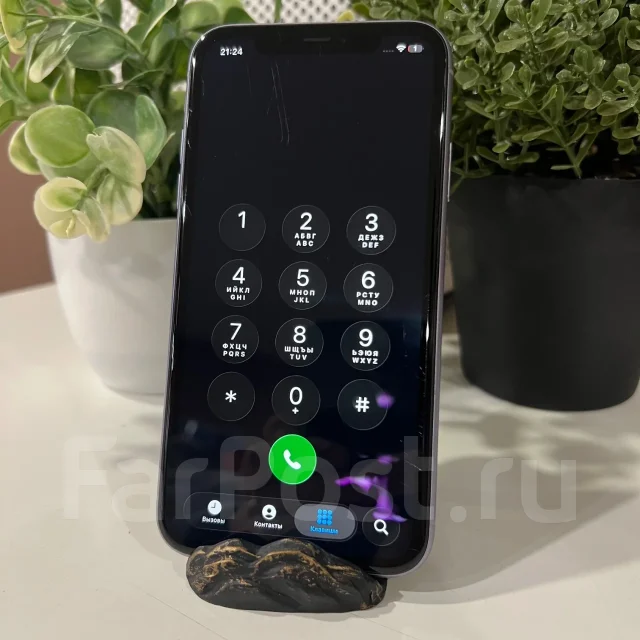 Apple iPhone 11. �/�, 64 ��, ����������, 3G, 4G LTE, 5G, Dual-SIM ����