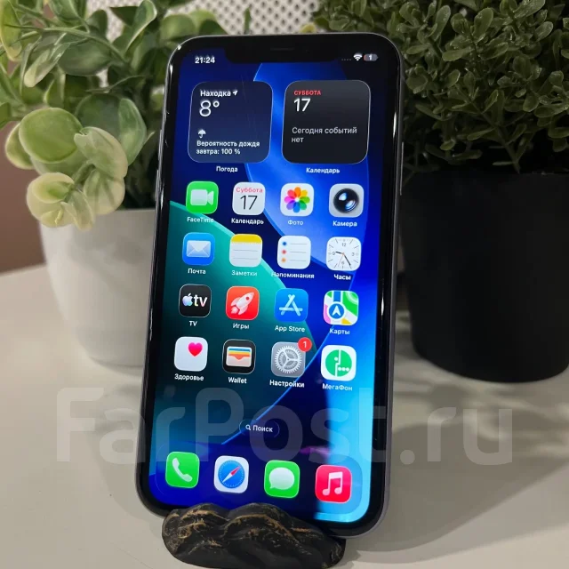Apple iPhone 11. �/�, 64 ��, ����������, 3G, 4G LTE, 5G, Dual-SIM ����