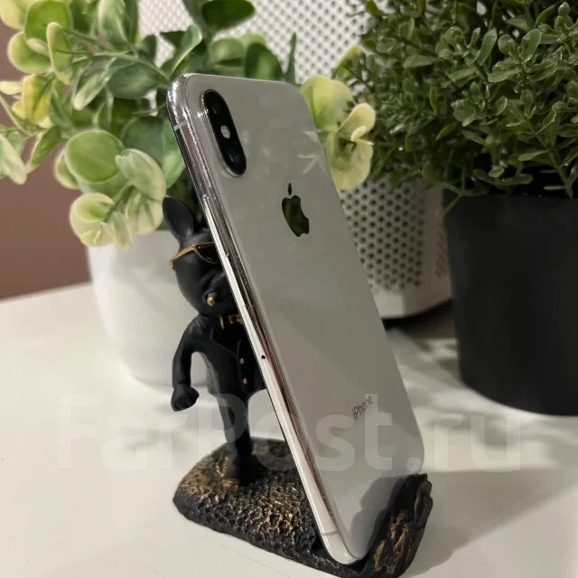 Apple iPhone X. �/�, 64 ��, �����, 3G, 4G LTE, 5G, Dual-SIM ����