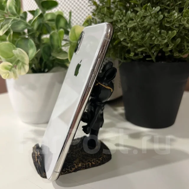 Apple iPhone X. �/�, 64 ��, �����, 3G, 4G LTE, 5G, Dual-SIM ����