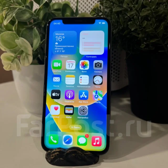 Apple iPhone X. �/�, 64 ��, �����, 3G, 4G LTE, 5G, Dual-SIM ����