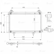 �������� ������������ LYNXauto RC0711 RC0711 ����