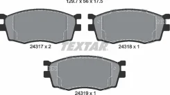 ������� ��������� ��� 2431701 Textar 2431701 ����