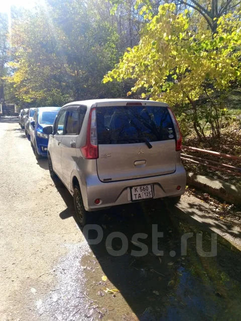 Mitsubishi eK Wagon. ��������, ��������, 0.7 (49��.�.), ������, 180 000����. �� ����