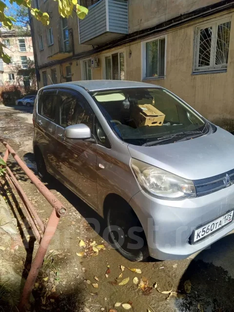 Mitsubishi eK Wagon. ��������, ��������, 0.7 (49��.�.), ������, 180 000����. �� ����