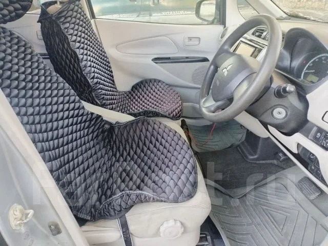 Mitsubishi eK Wagon. ��������, ��������, 0.7 (49��.�.), ������, 180 000����. �� ����