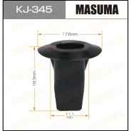 ������ �������� ����������� Masuma, ��� Lexus, Toyota, ���. KJ-345 KJ345 ����