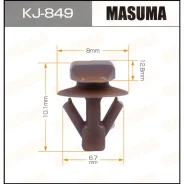 ������ �������� ������������ ������/������ Masuma, ��� Mitsubishi, ���. KJ-849 KJ849 ����