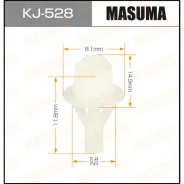 ������ �������� ������������ ������ Masuma, ��� Mazda, ���. KJ-528 KJ528 ����
