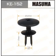 ������ �������� ������ �������� ������ Masuma, ��� Skoda, ���. KE-152 KE152 ����