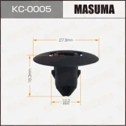 ������ �������� ������� ������ Masuma, ��� Geely, ���. KC-0005 ��������� �� �������� 50 �� KC0005 ����