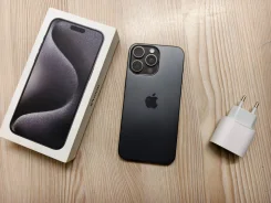 Apple iPhone 15 Pro Max. �/�, 512 ��, ������, 3G, 4G LTE, 5G, NFC, eSIM, ������� �������, ������������ ������� ����