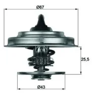 ��������� ��������� ���������� MAN 83�C Mahle/Knecht TX1883D ����