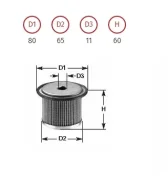 ������ ��������� (1606451188, 1567C6, 190638) Citroen Berlingo (M49)/ Citroen/ Peugeot/ FIAT (MG095) MG095 ����