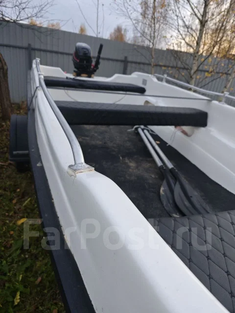 Wyatboat. 2024 ���, ����� 3,85��., ��������� ���������, 15��.�., ������ ����