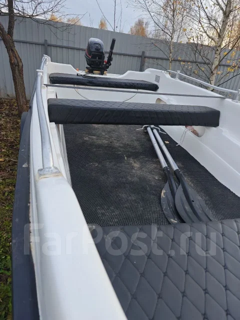 Wyatboat. 2024 ���, ����� 3,85��., ��������� ���������, 15��.�., ������ ����