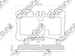 ��������� ������� TG-4907/PN1833* Ti�GUAR Lexus LS460/LS600 06- �������� ����. 044650w110/044650w11079/044650�w130/0446530530/0446550260/044�655026079...