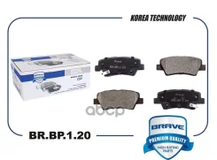 ������� ��������� ������ ����. Hyundai Solaris II 2017-, KIA Rio IV 2017- Brave ���. BRBP120 BRBP120 ����