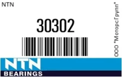 ��������� ���������� NTN 30302 30302 ����