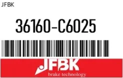 ������� ���������� jFBK 36160-C6025 / 36160C6025 36160C6025 ����
