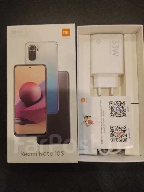 Xiaomi Redmi Note 10S. �/�, 128 ��, ���������, Dual-SIM ����