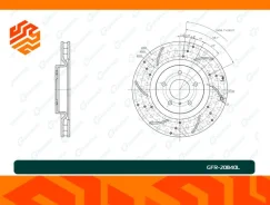 ���� ��������� G-Brake GFR20840L ����� �������� GFR20840L ����