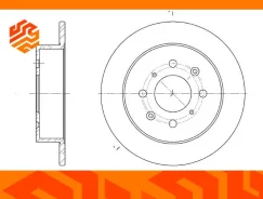 ���� ��������� G-Brake GR01146 ��������, �����/������ GR01146 ����