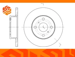 ���� ��������� G-Brake GR01265 ��������, �����/������ GR01265 ����