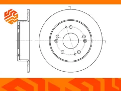 ���� ��������� G-Brake GR01857 ������, �����/������ GR01857 ����