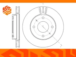 ���� ��������� ������������� G-Brake GR02538 ��������, �����/������ GR02538 ����