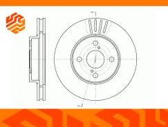 ���� ��������� ������������� G-Brake GR02843 ��������, �����/������ GR02843 ����