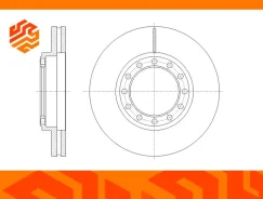���� ��������� ������������� G-Brake GR21033 ��������, �����/������ GR21033 ����
