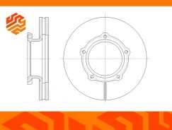 ���� ��������� ������������� G-Brake GR21525 ��������, �����/������ GR21525 ����