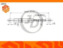 ����������� ��������� JD JAD0127, �����/������ JAD0127 ����