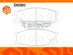 ������� ��������� Kashiyama D6060 �������� (������), �����/������ D6060 ����