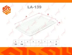 ������ ��������� Lynxauto LA139 LA139 ����