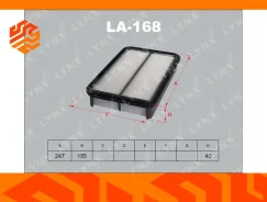 ������ ��������� Lynxauto LA168 LA168 ����
