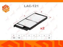 ������ ��������, �������� Lynxauto LAC121 LAC121 ����