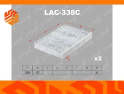 ������ ������, �������� 2 ��. Lynxauto LAC338C LAC338C ����