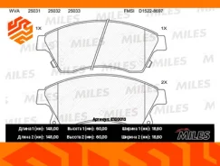 ������� ��������� �������� Miles E100013 ��������, �����/������ E100013 ����