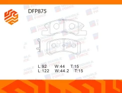 ������� ��������� �������� Double Force DFP875 ��������, �����/������ DFP875 ����