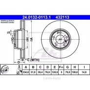 ���� ��������� �������� BMW E38 4.0D M60/M62/M67 99 24.0132-0113.1 24013201131 ����