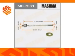 ������� ���� Masuma MR2961, �����/������ MR2961 ����