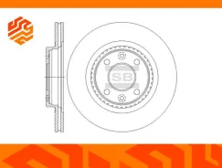 ���� ��������� Sangsin Brake SD3066 ��������, �����/������ SD3066 ����