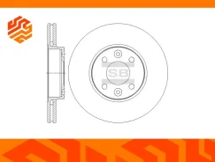 ���� ��������� Sangsin Brake SD3067 ��������, �����/������ SD3067 ����