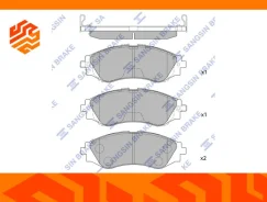 ������� ��������� �������� Sangsin Brake SP1102 ��������, �����/������ SP1102 ����