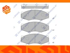 ������� ��������� �������� Sangsin Brake SP1095 ��������, �����/������ SP1095 ����